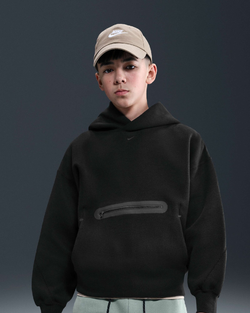 Image of Детски Суитшърт NIKE B NSW TCH FLC OVRS PO HDY-PD