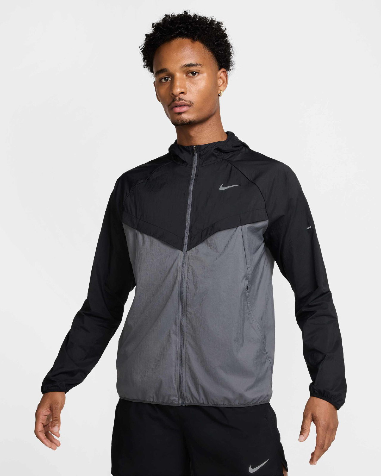 Image of Мъжко Яке NIKE M NK UV RPL STRIDE JACKET