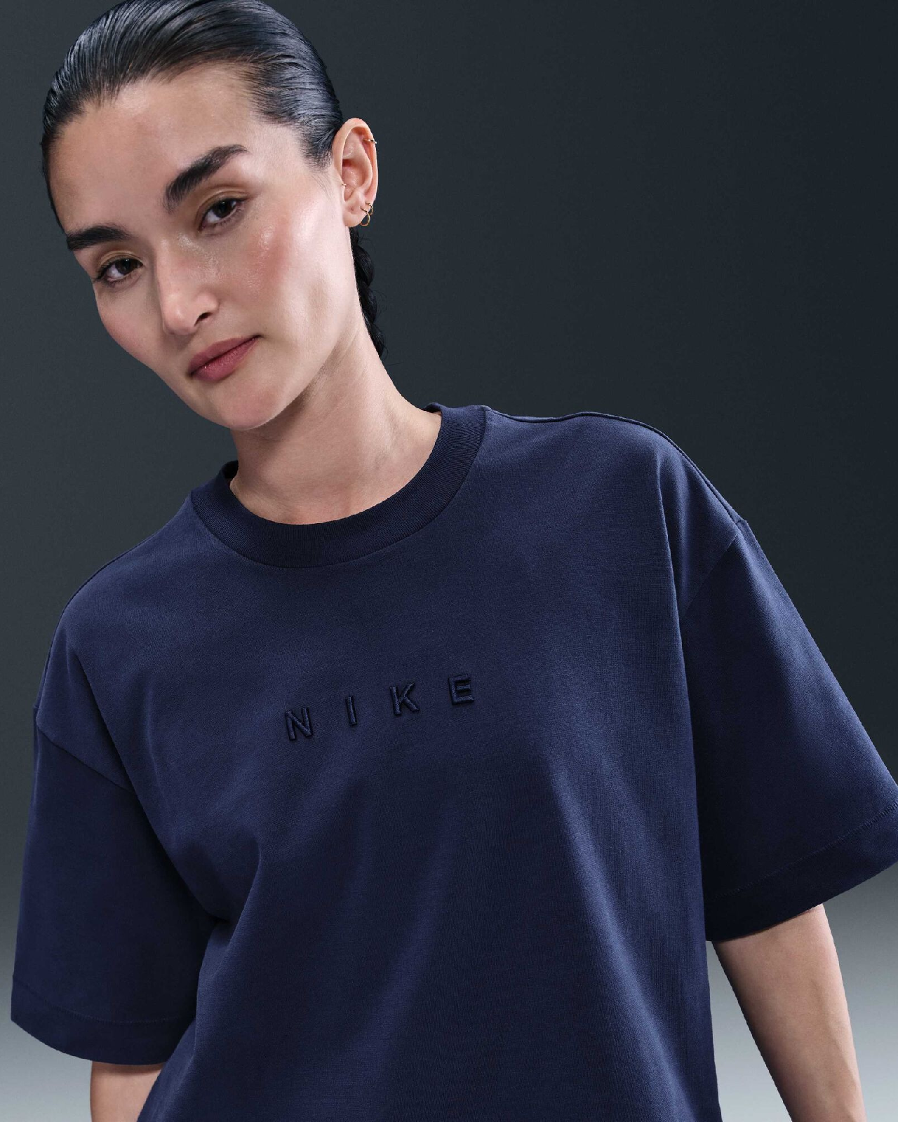 Дамска Тениска NIKE W NSW LUXE SS TEE BOXY