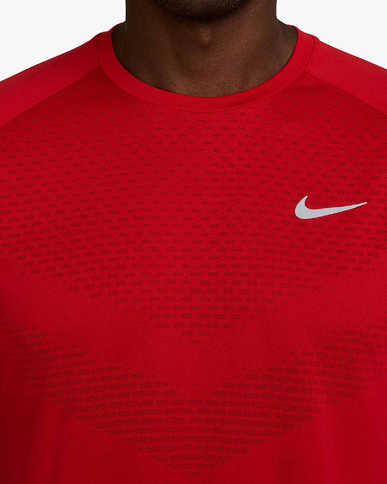 Image of Мъжка Тениска NIKE M NK DFADV STRIDE SS TOP