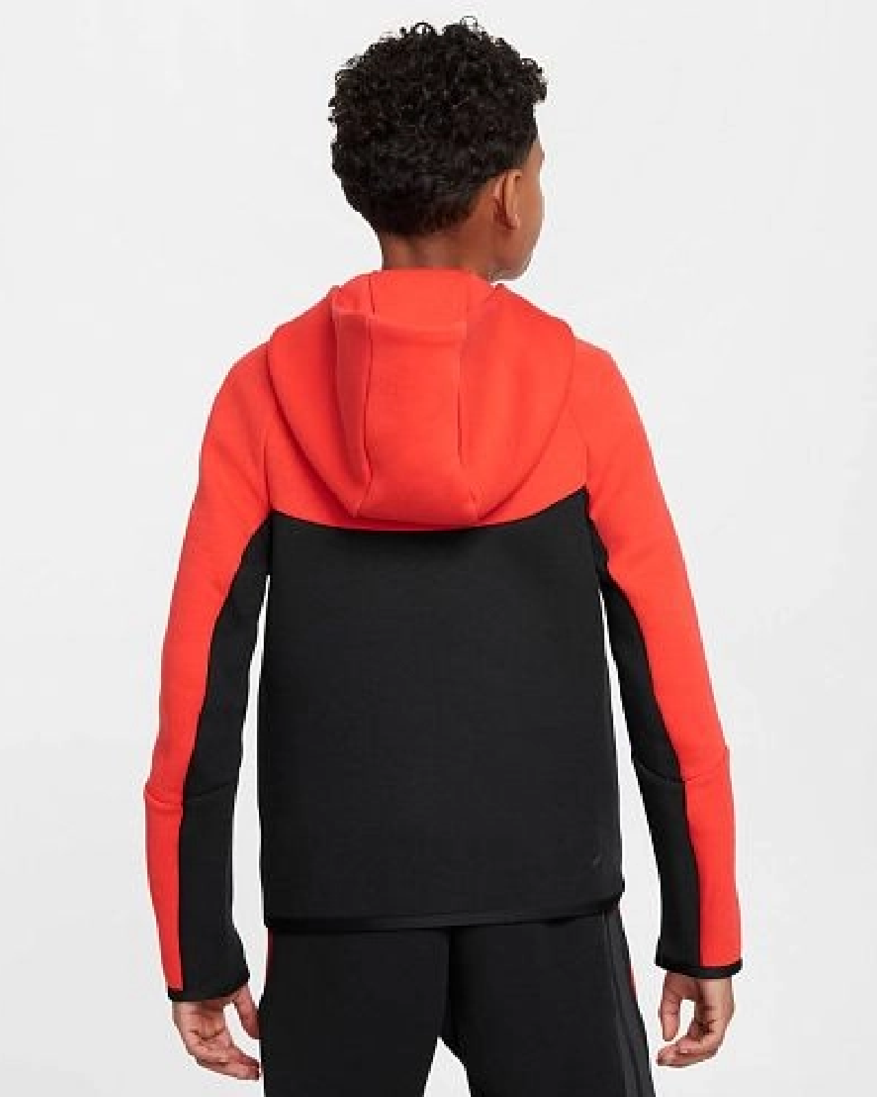 Image of Детски Суитшърт NIKE B NSW TCH FLC FZ - PD