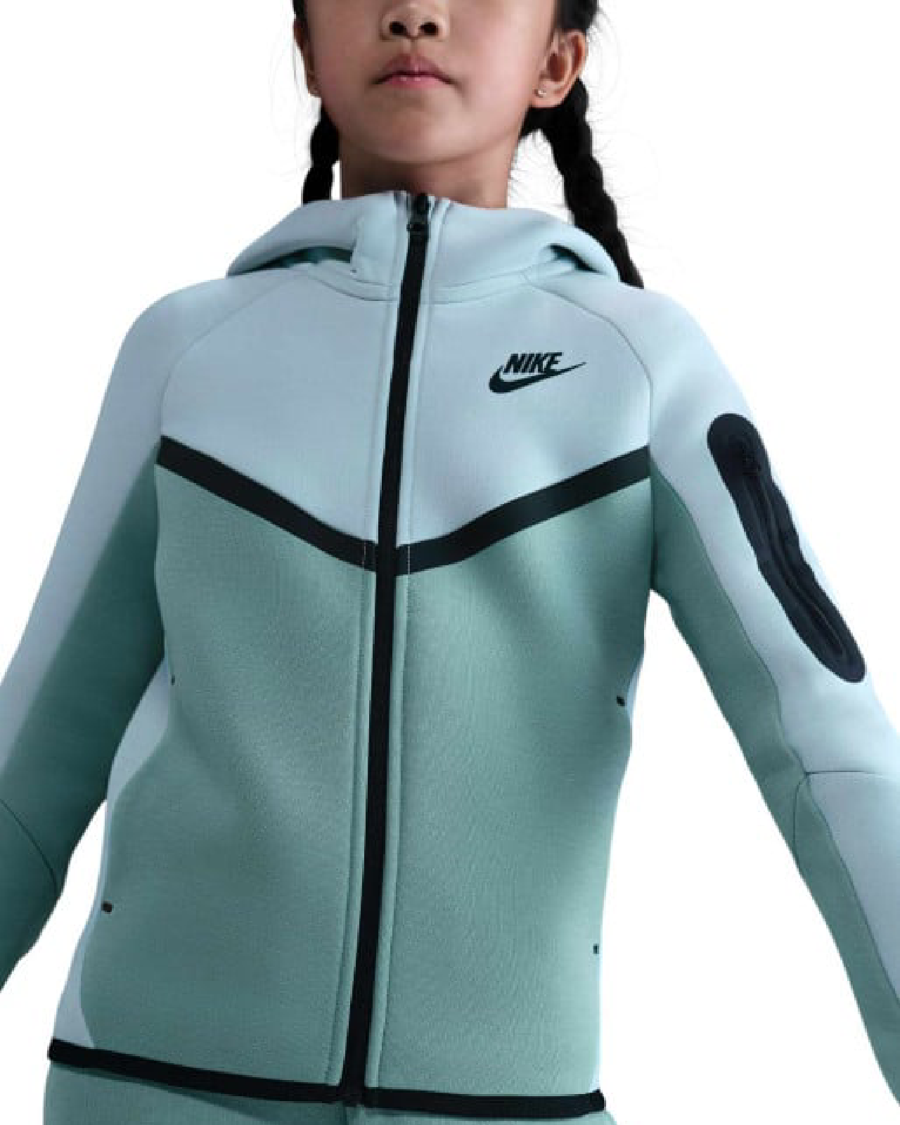 Image of Детски Суитшърт NIKE B NSW TCH FLC FZ - PD