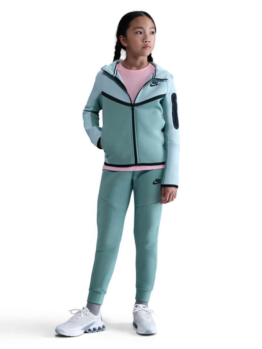 Image of Детски Суитшърт NIKE B NSW TCH FLC FZ - PD