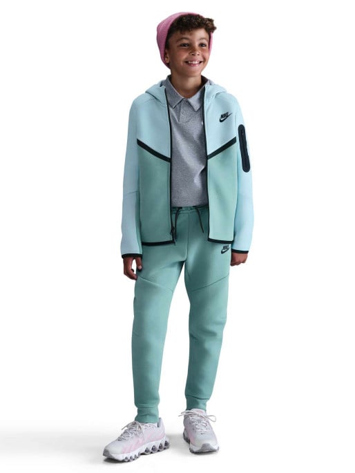 Image of Детски Суитшърт NIKE B NSW TCH FLC FZ - PD