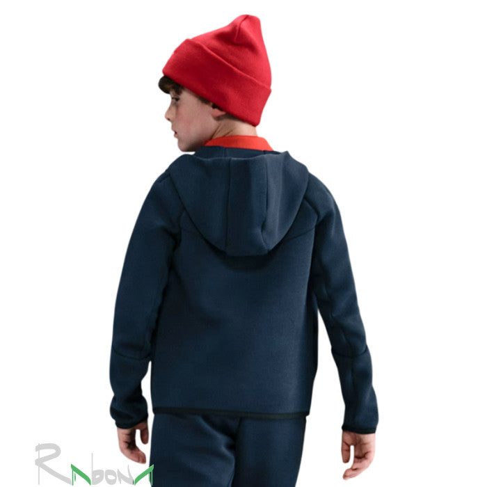 Image of Детски Суитшърт NIKE B NSW TCH FLC FZ - PD