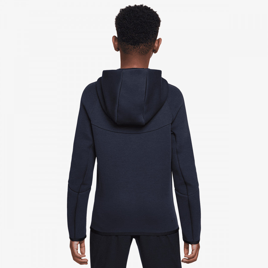 Kids' Sweatshirt NIKE B NSW TCH FLC FZ - PD
