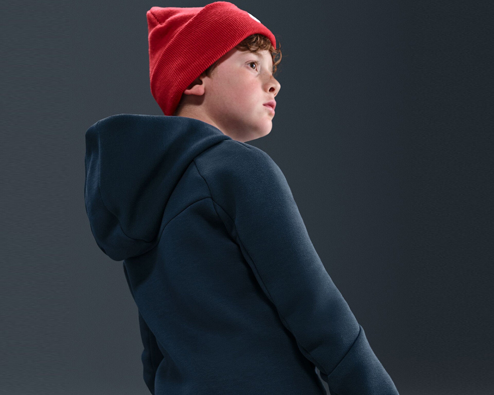 Image of Детски Суитшърт NIKE B NSW TCH FLC FZ - PD