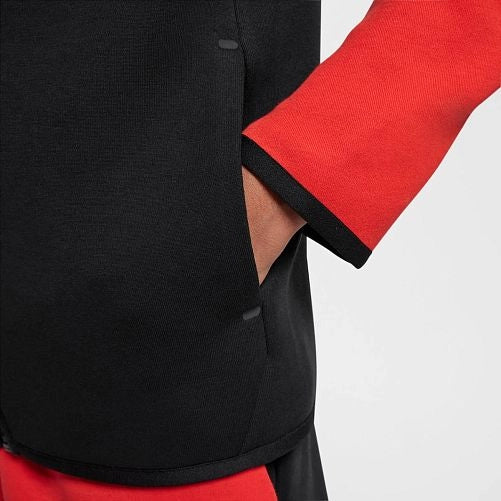 Image of Детски Суитшърт NIKE B NSW TCH FLC FZ - PD