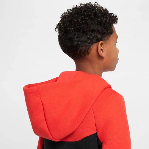 Kids' Sweatshirt NIKE B NSW TCH FLC FZ - PD