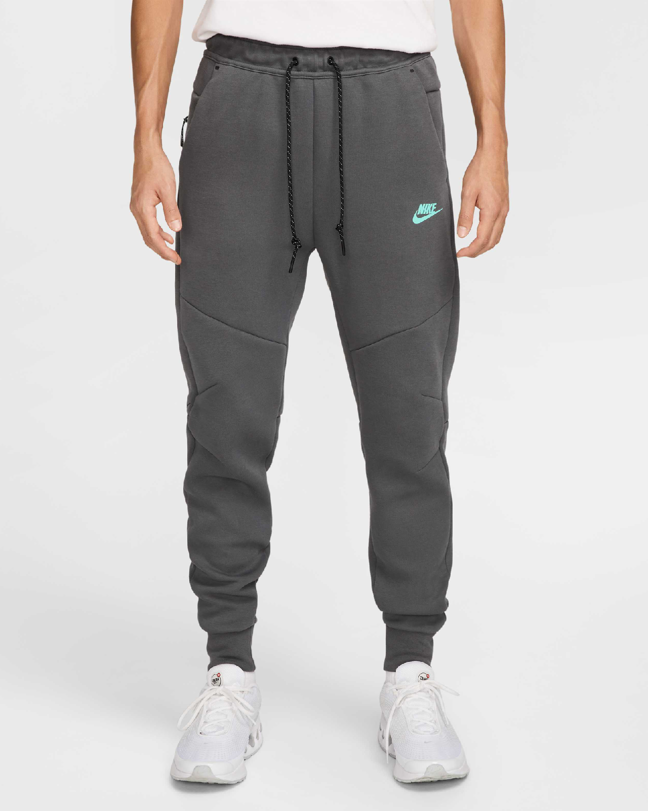 Men's Pants NIKE M NK TCH FLC JOGGR