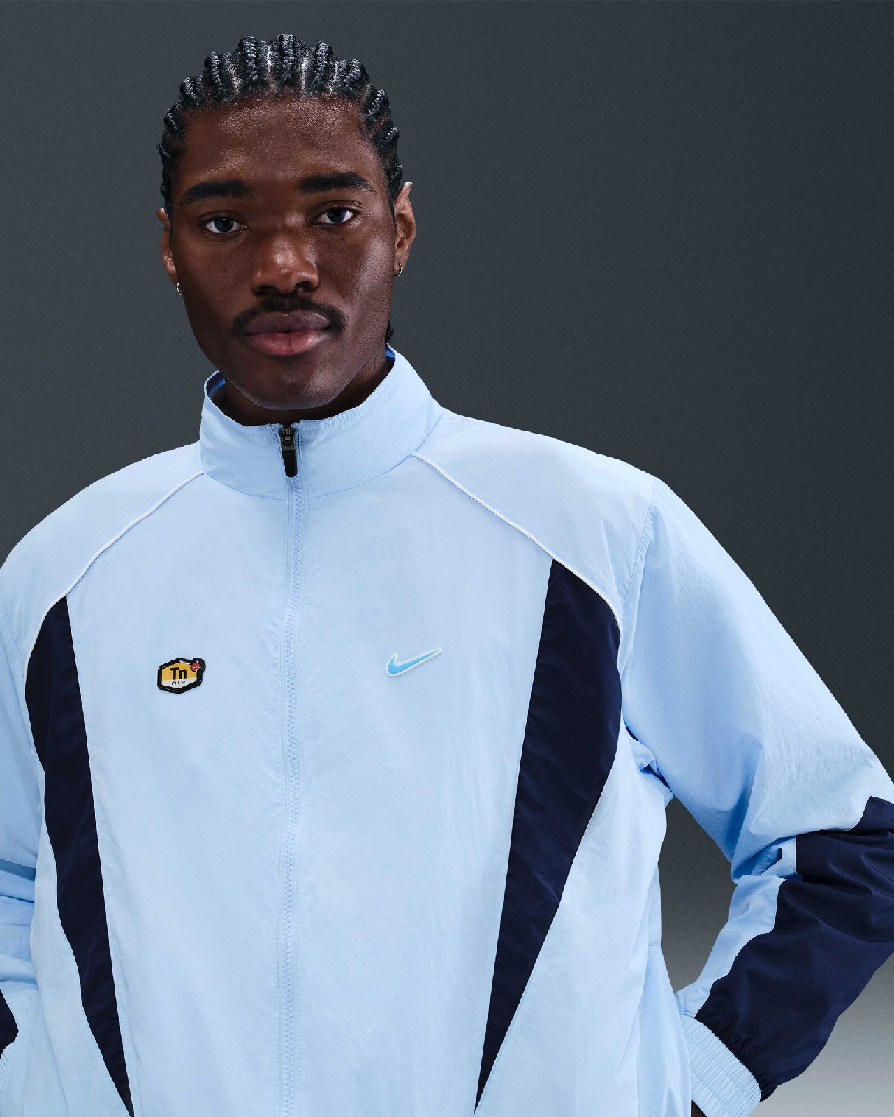 Мъжки Суитшърт NIKE M NSW TN TRACKTOP WVN