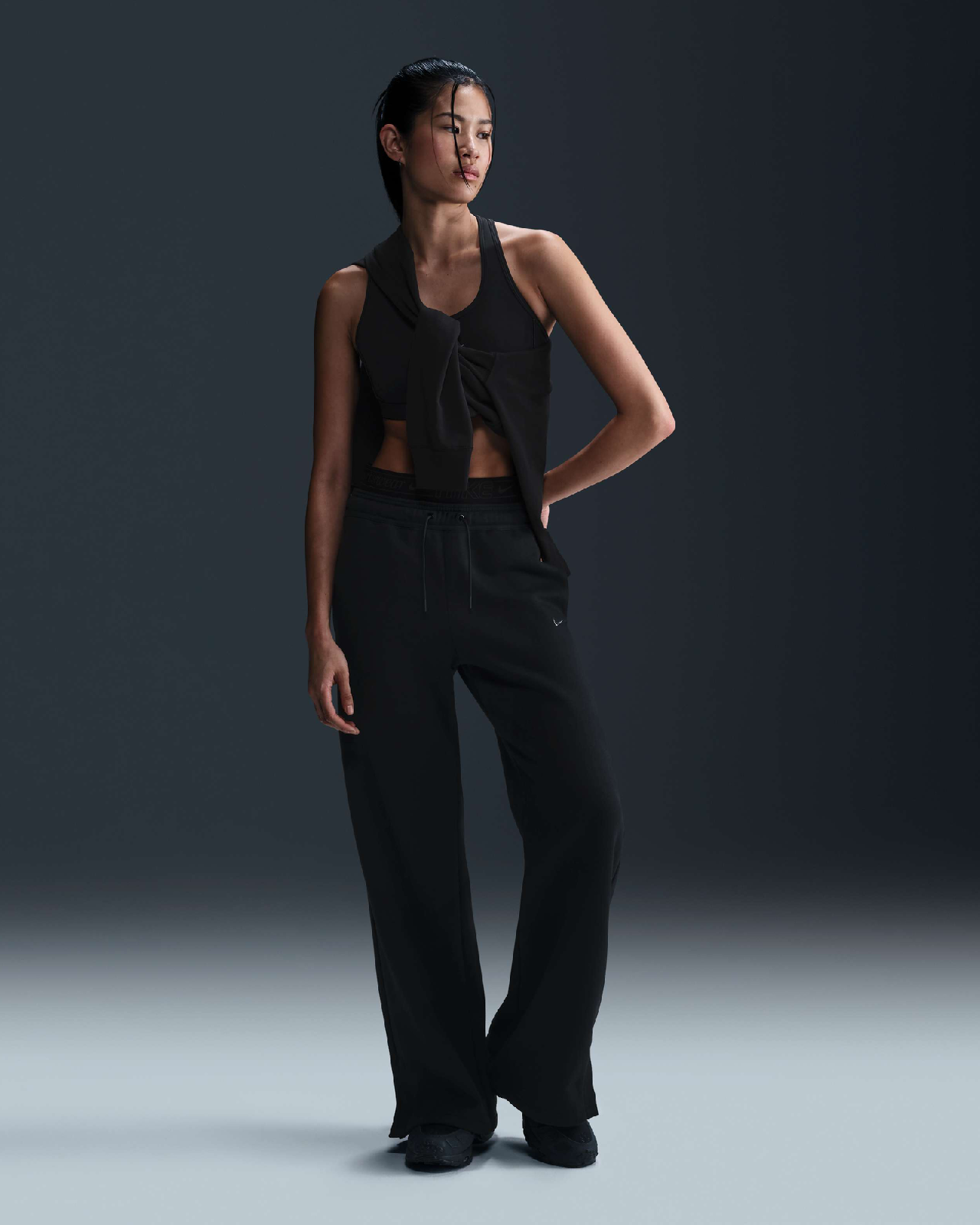 Women's Pants NIKE W NSW PHNX FLC PANT GLS