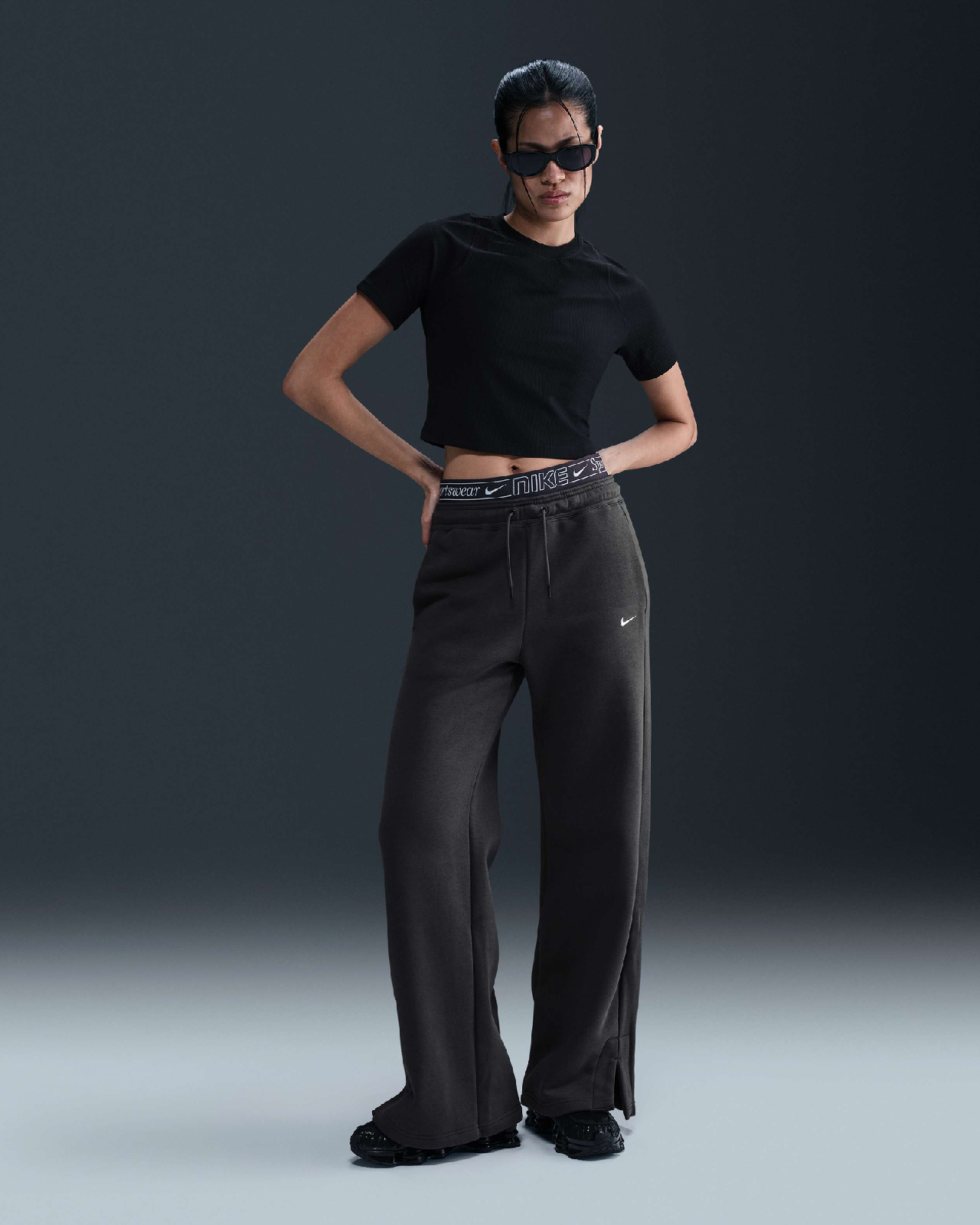 Image of Women's Pants NIKE W NSW PHNX FLC PANT GLS
