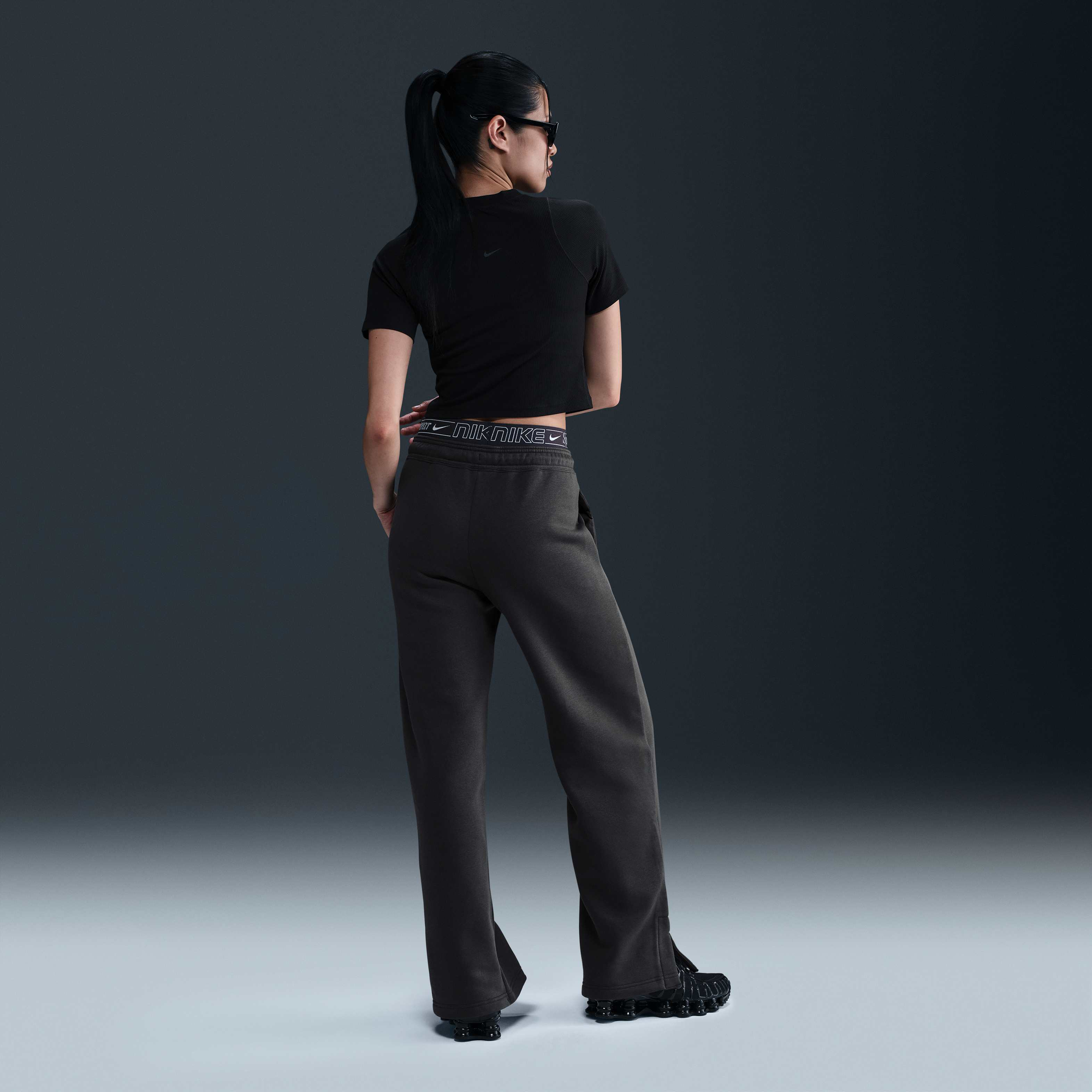 Image of Women's Pants NIKE W NSW PHNX FLC PANT GLS