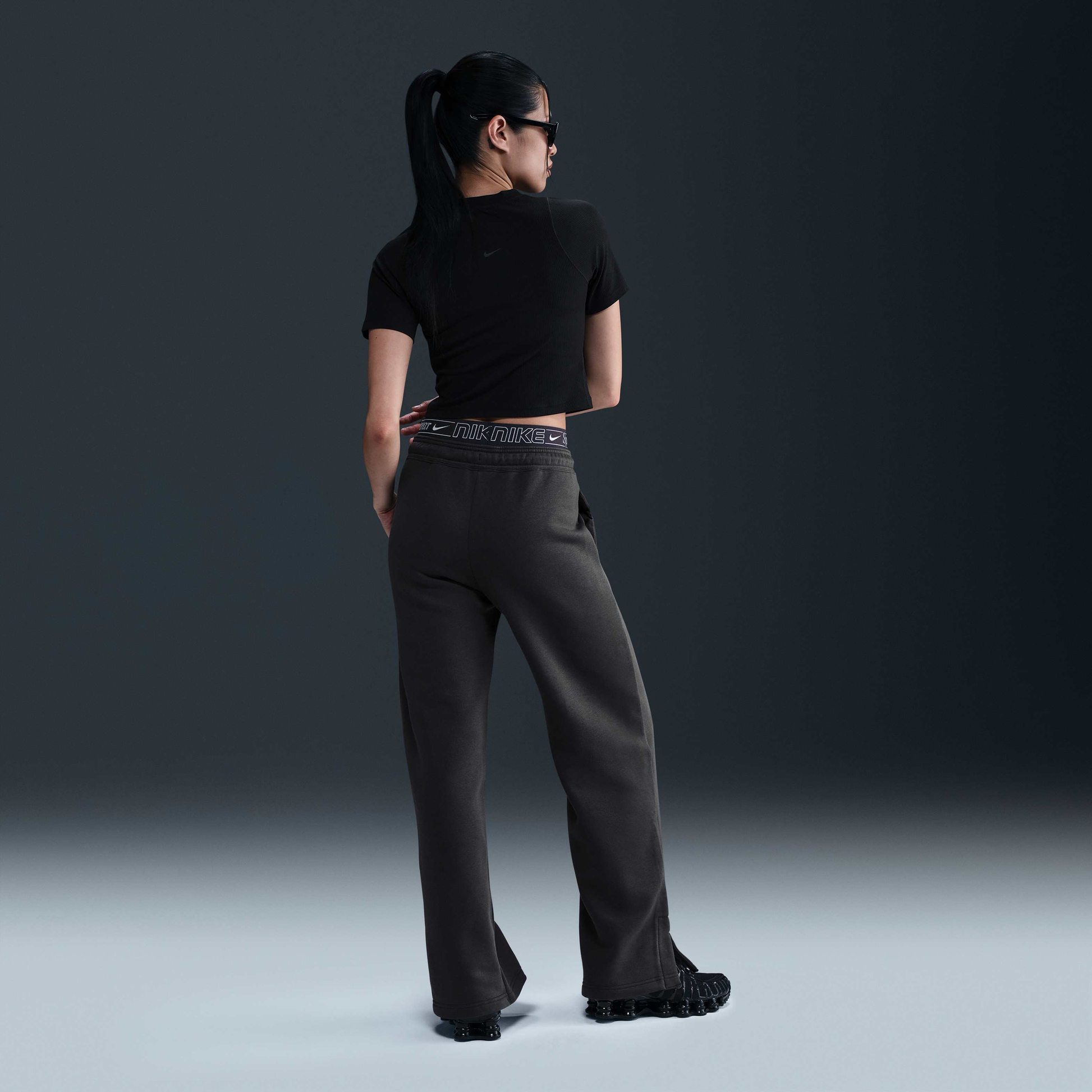 Women's Pants NIKE W NSW PHNX FLC PANT GLS