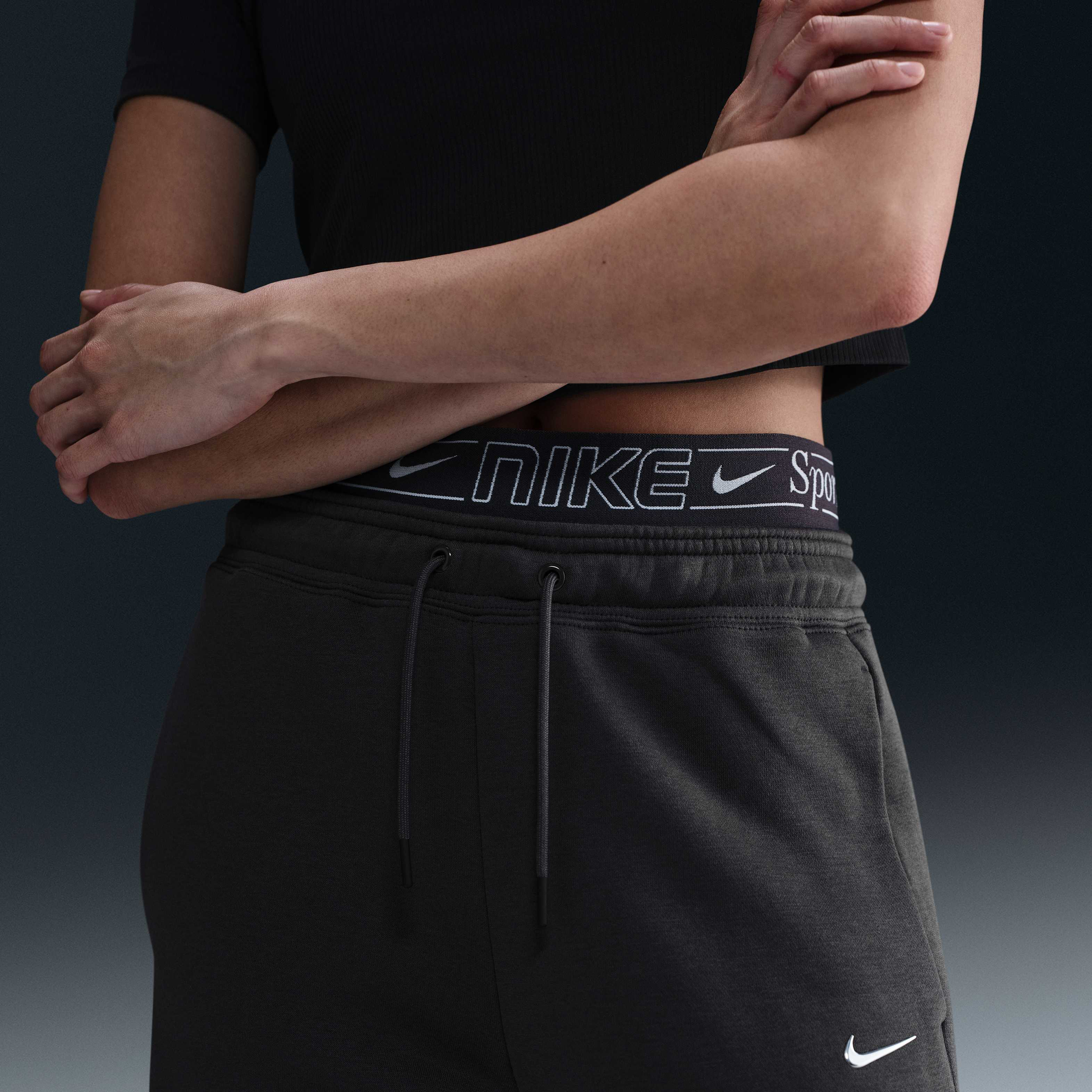 Women's Pants NIKE W NSW PHNX FLC PANT GLS
