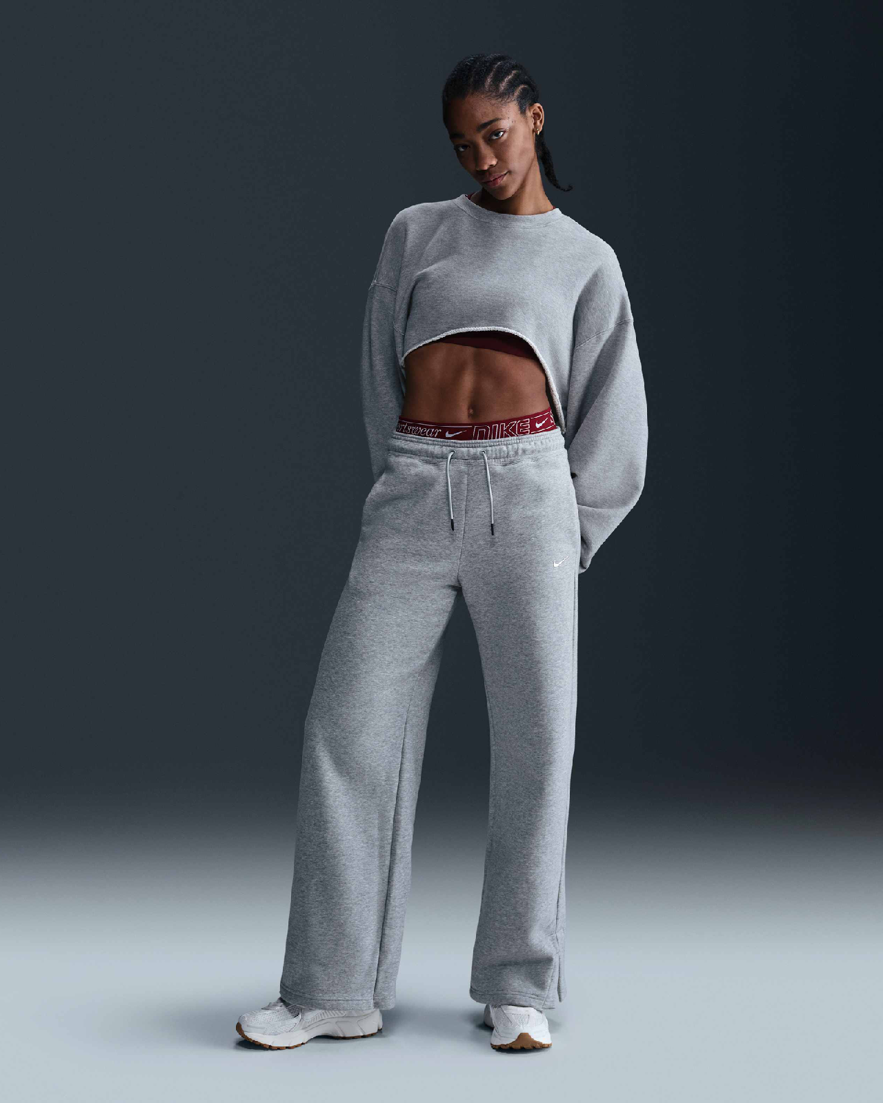Women's Pants NIKE W NSW PHNX FLC PANT GLS