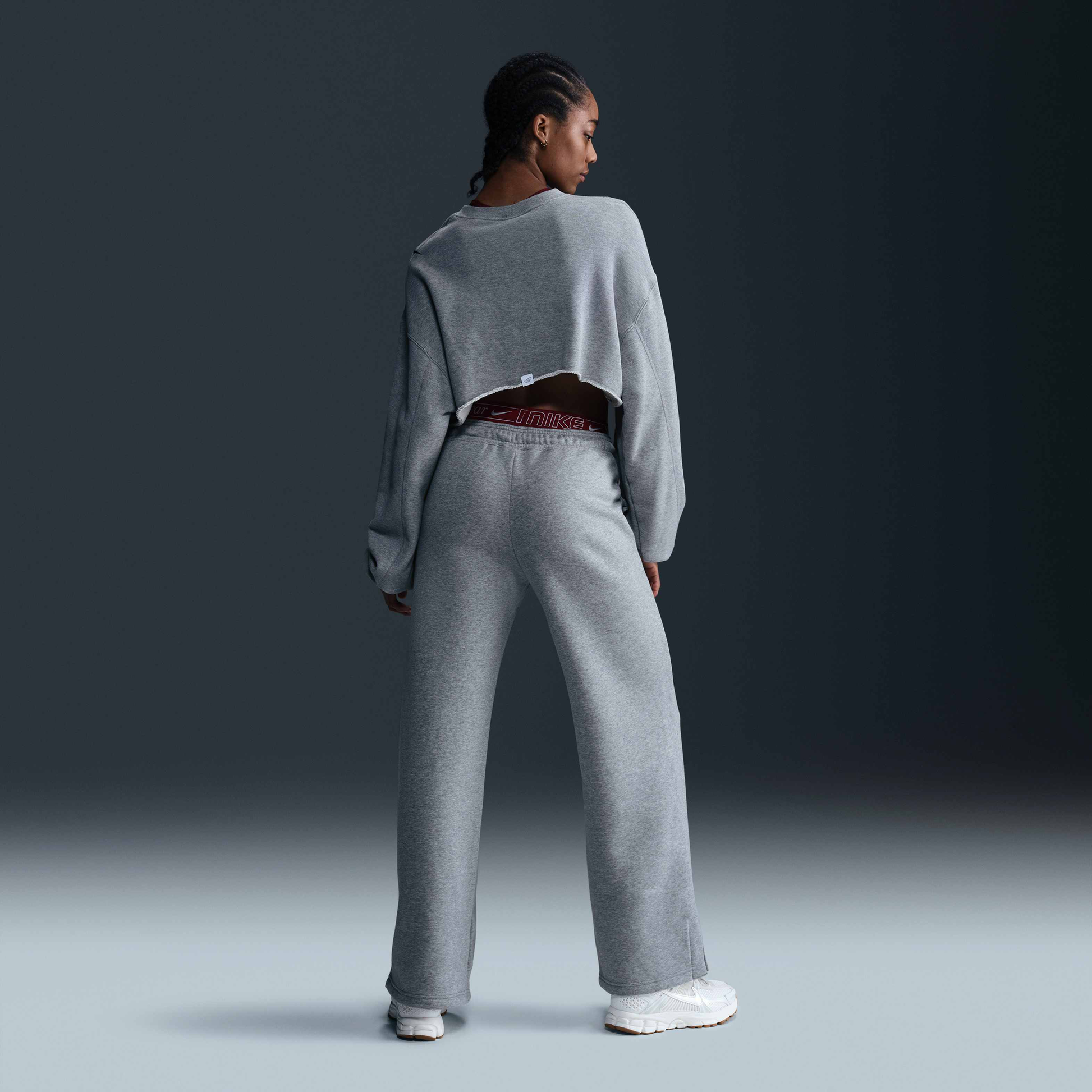 Women's Pants NIKE W NSW PHNX FLC PANT GLS