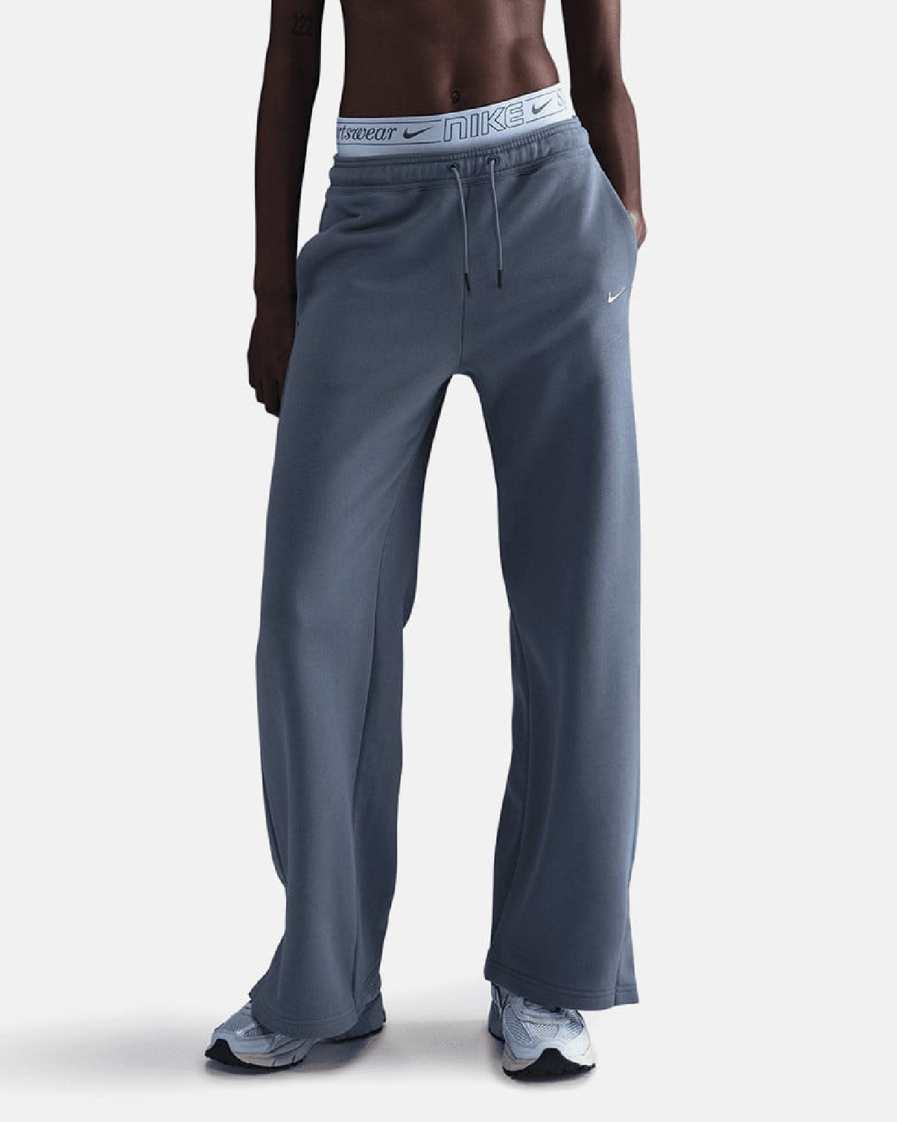 Image of Дамски Панталон NIKE W NSW PHNX FLC PANT GLS-HV6522-491- Ballistic sport, Балистик