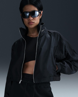 Image of Women's Jacket NIKE W NSW JKT WVN STREET GLS