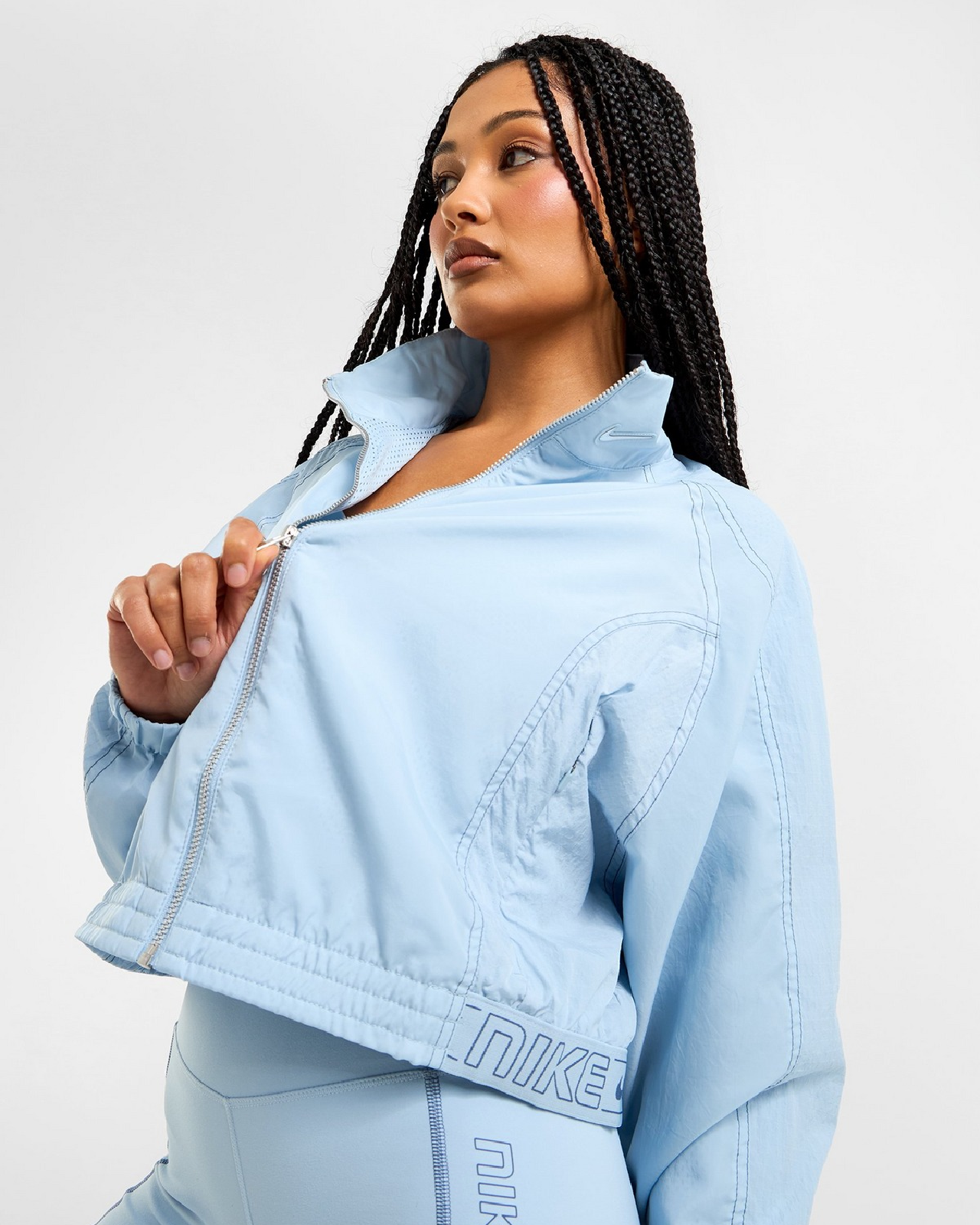 Women's Jacket NIKE W NSW JKT WVN STREET GLS