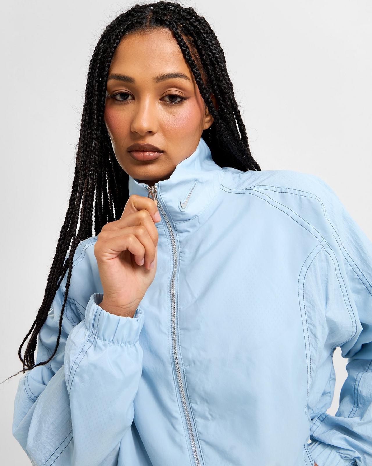 Image of Дамско Яке NIKE W NSW JKT WVN STREET GLS