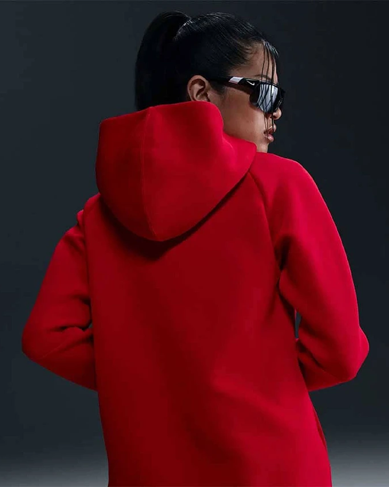 Image of Дамски Суитшърт NIKE W NSW TCH FLC WR FZ HDY 2