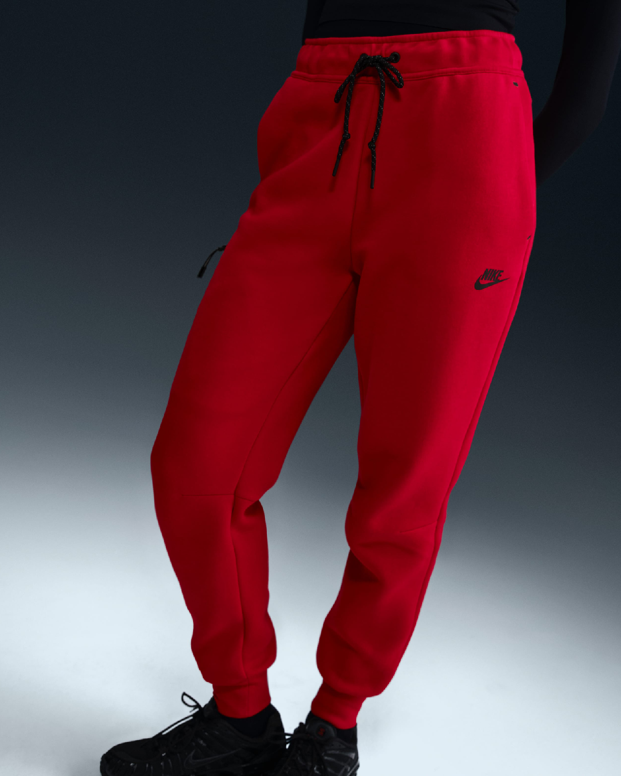 Image of Дамски Панталон NIKE W NSW TCH FLC MR JGGER 2- HV6779-657- Ballistic sport, Балистик