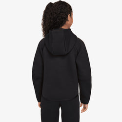 Image of Children's Sweatshirt NIKE G NSW TCH FLC HD FZ LS - PD