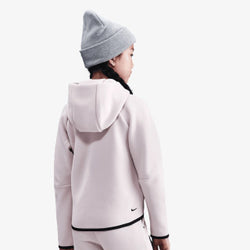 Image of Children's Sweatshirt NIKE G NSW TCH FLC HD FZ LS - PD