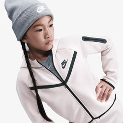 Image of Children's Sweatshirt NIKE G NSW TCH FLC HD FZ LS - PD