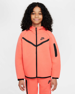 Image of Children's Sweatshirt NIKE G NSW TCH FLC HD FZ LS - PD