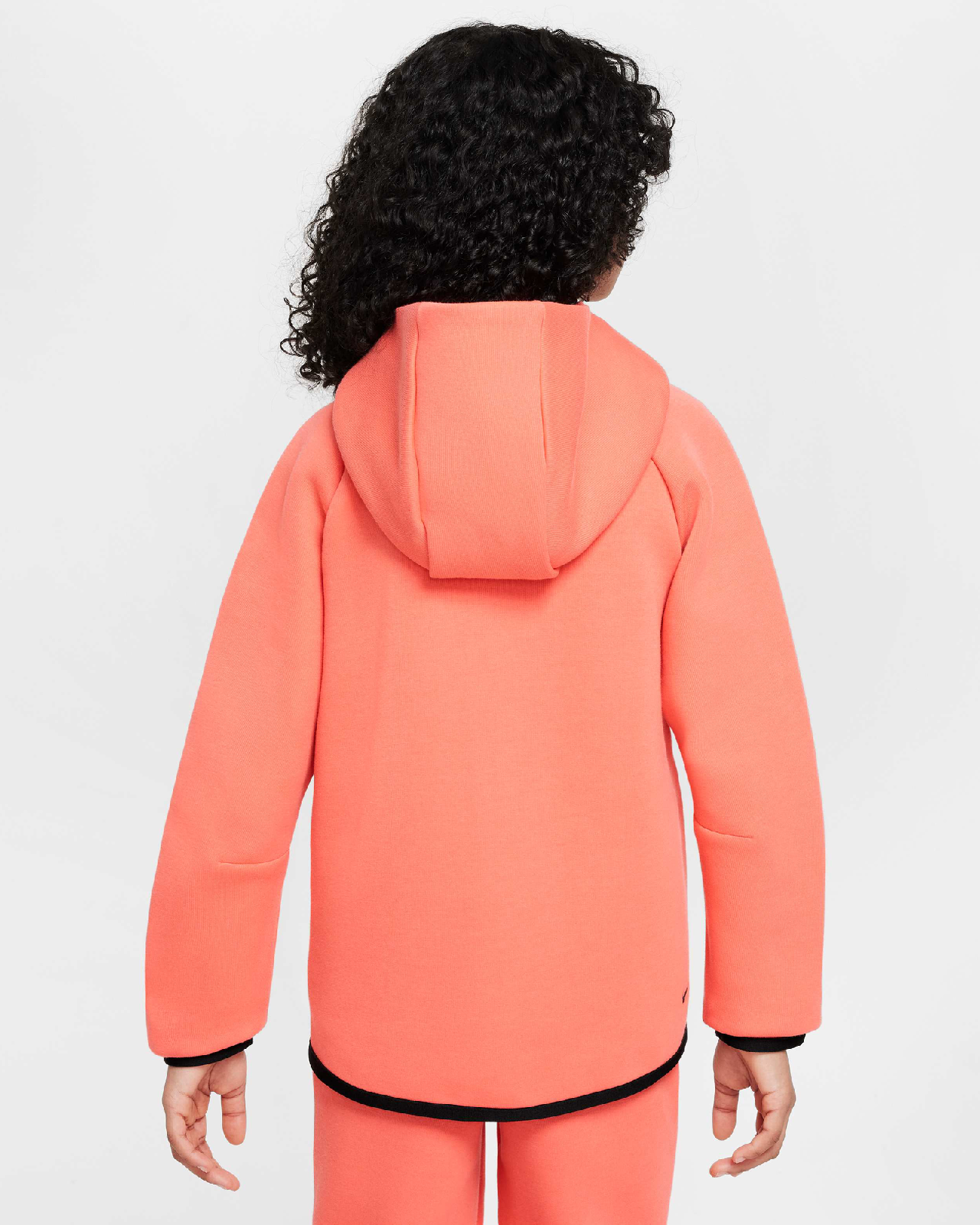 Image of Детски Суитшърт NIKE G NSW TCH FLC HD FZ LS - PD