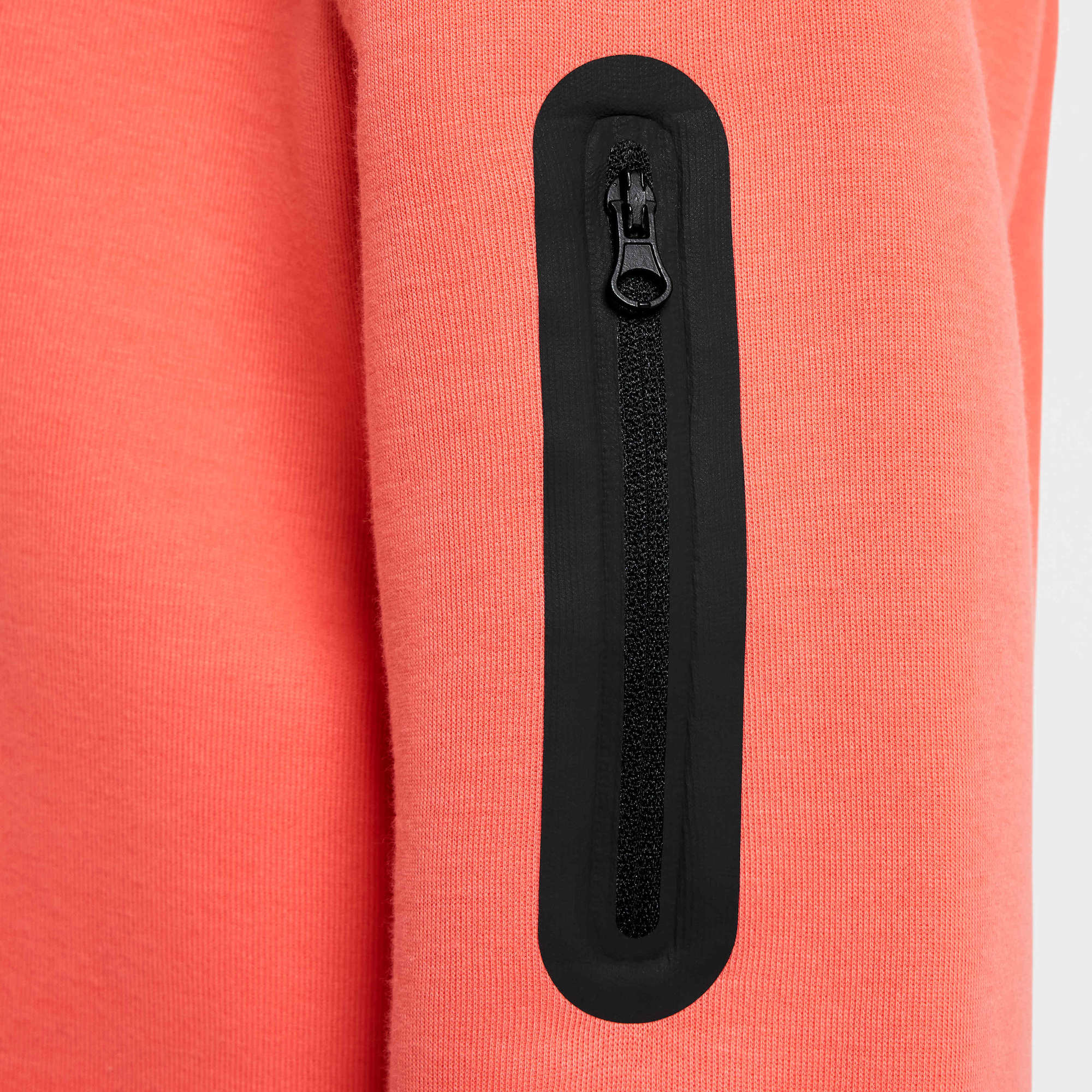 Image of Детски Суитшърт NIKE G NSW TCH FLC HD FZ LS - PD