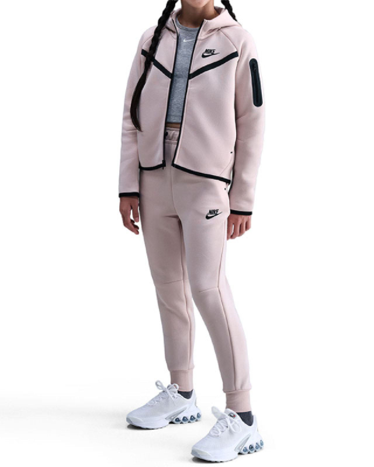 Детски Панталон NIKE G NSW TCH FLC JGGR - PD