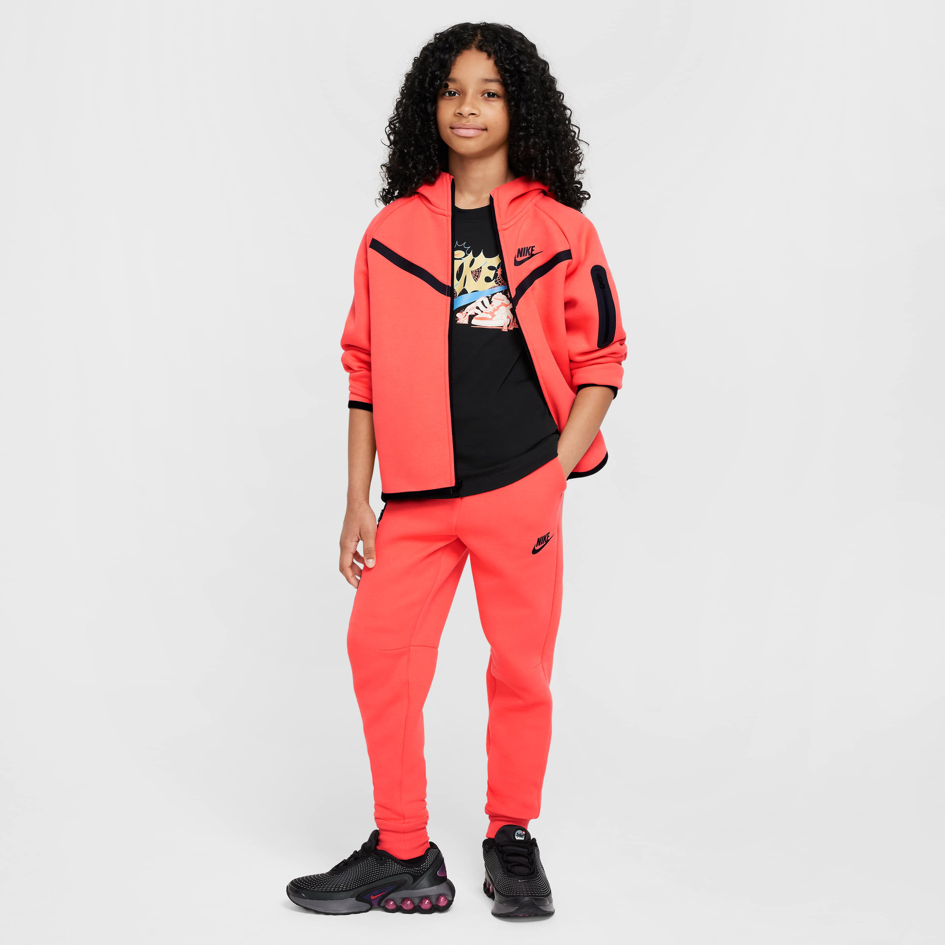 Детски Панталон NIKE G NSW TCH FLC JGGR - PD