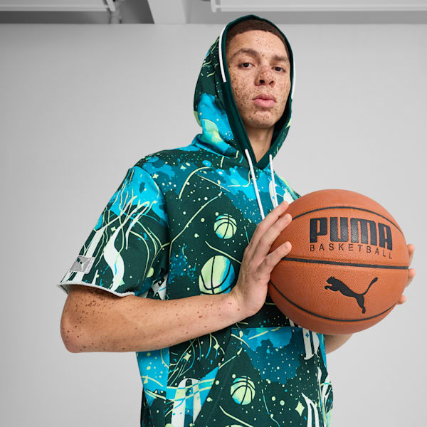 Image of Мъжки Суитшърт PUMA Hoop Dreamz SS Hoodie