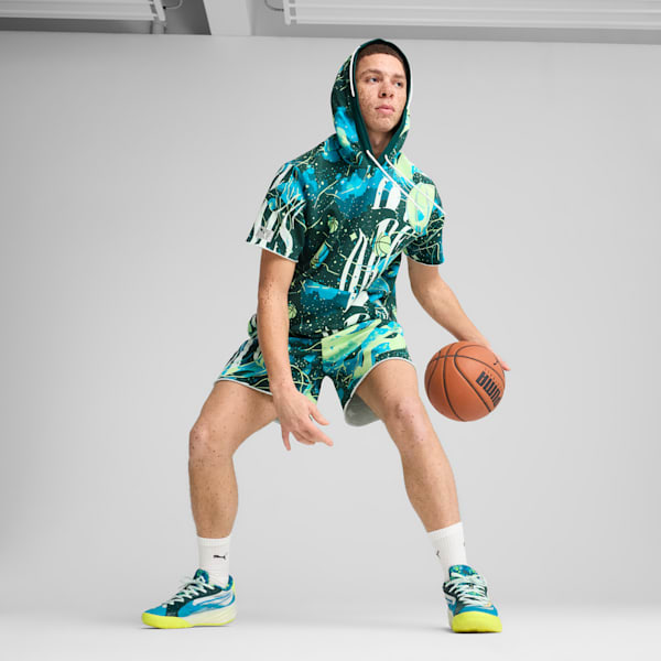 Image of Мъжки Суитшърт PUMA Hoop Dreamz SS Hoodie