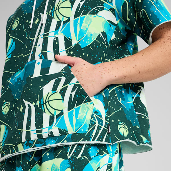 Image of Мъжки Суитшърт PUMA Hoop Dreamz SS Hoodie