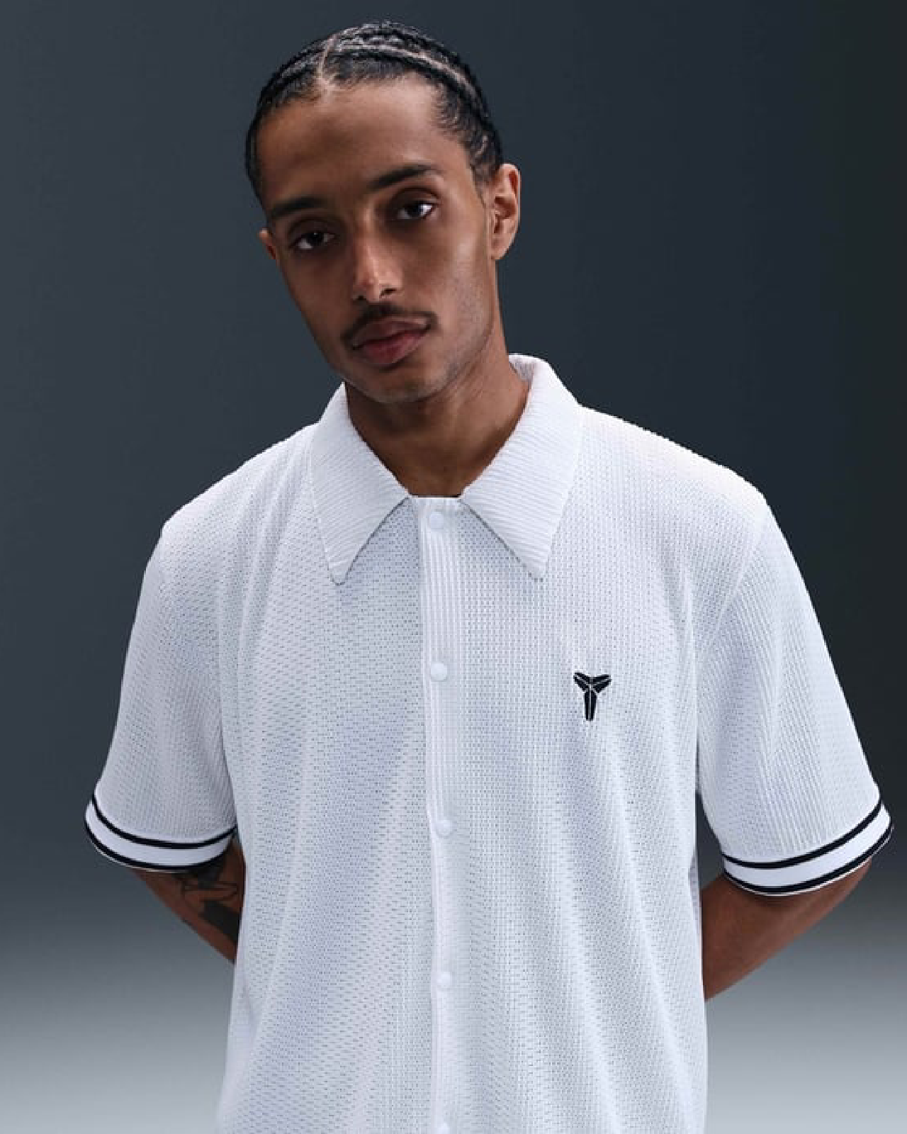 Мъжка Тениска NIKE KB M NK PLEATED SS TOP