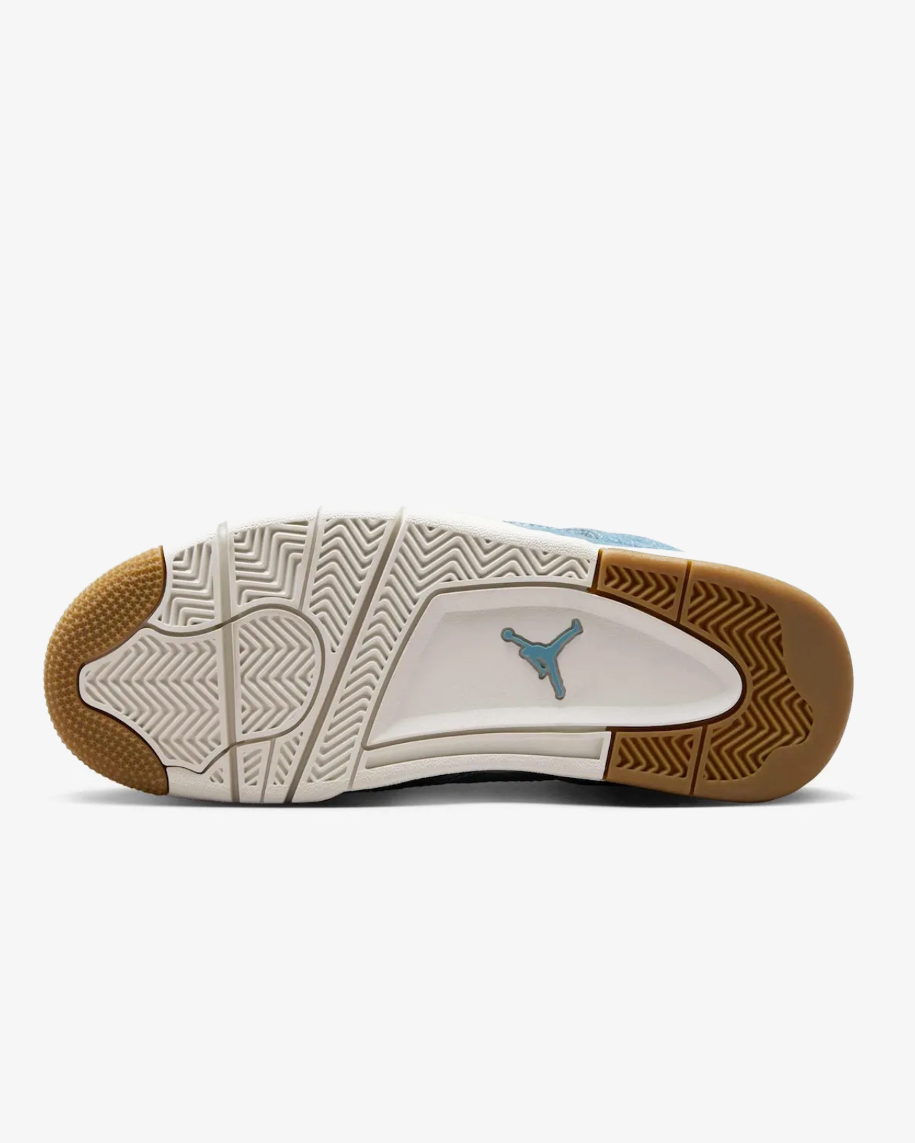 Image of Дамски Кецове NIKE WMNS AIR JORDAN 4 RETRO TEX -IB6716-100- Ballistic sport, Балистик