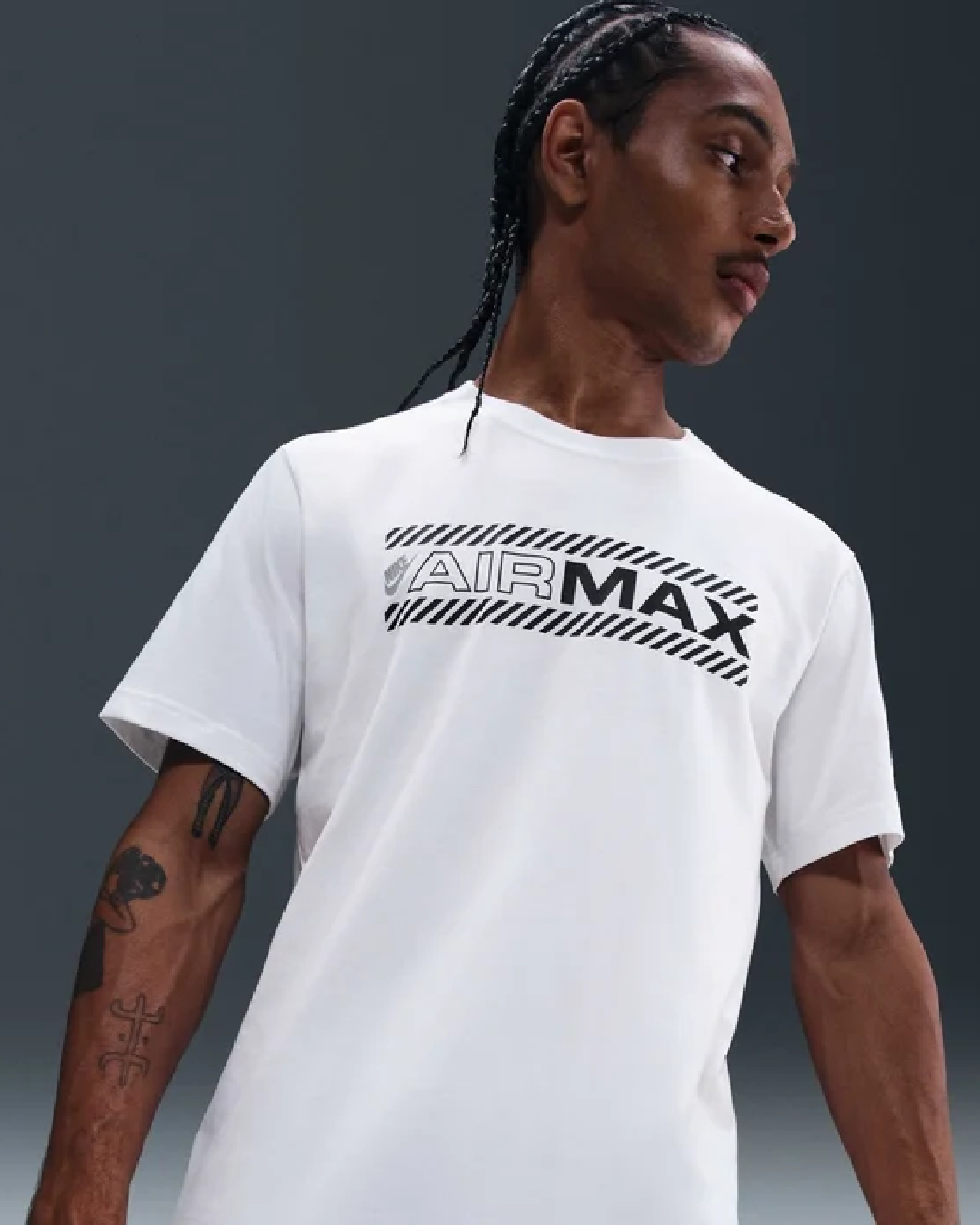 Мъжка Тениска NIKE M NSW AIR MAX SS TEE