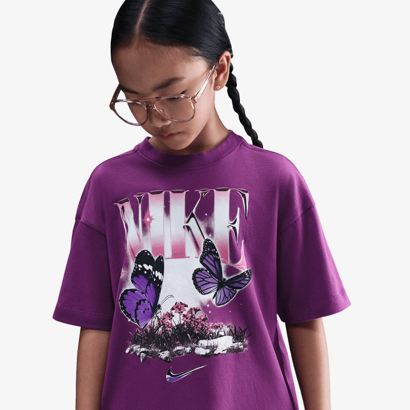 Image of Детска Тениска NIKE G NSW TEE BUTTRFLY OS