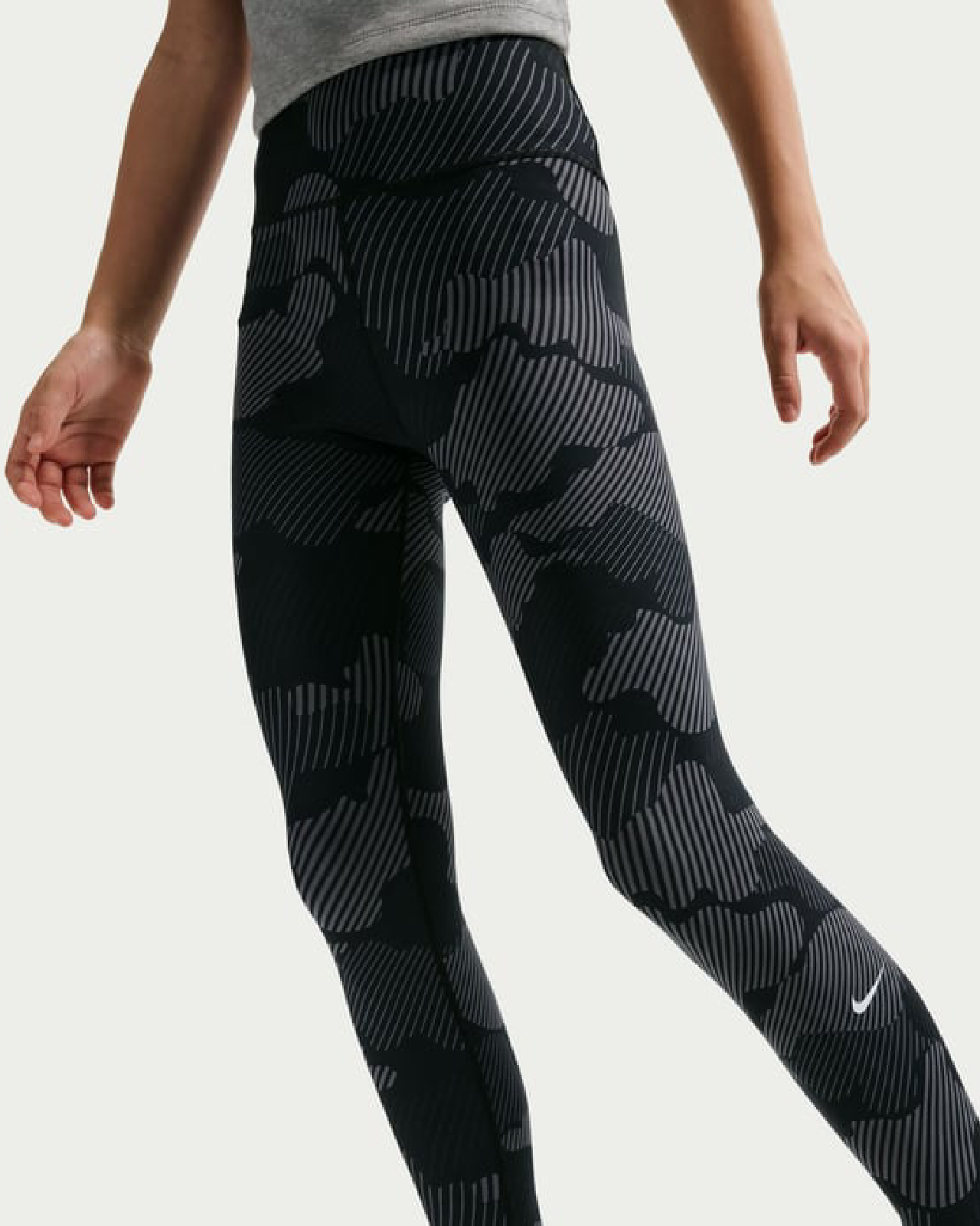 Image of Детски Клин NIKE G NK DF ONE TGHT AOP IF2780-010- Ballistic sport, Балистик