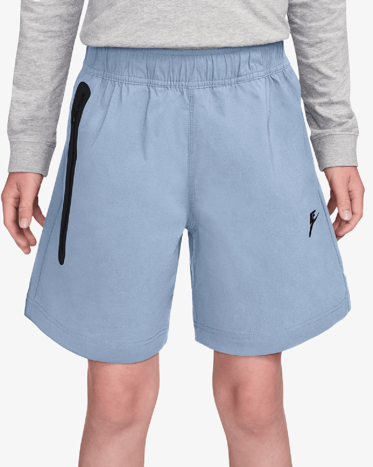 Image of Детски къс панталон NIKE B NSW TCH WVN SHORT