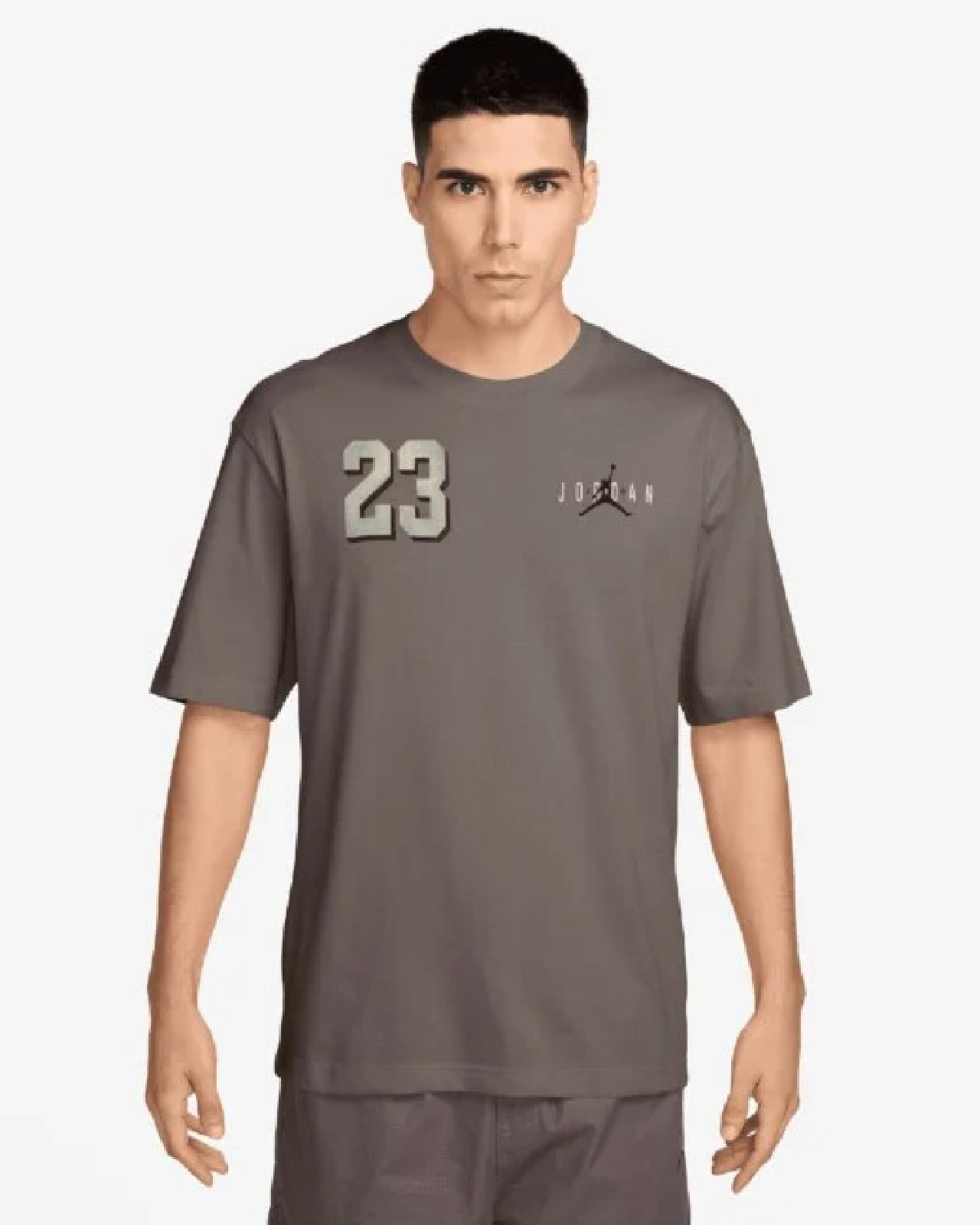 Image of Мъжка Тениска NIKE M J BRK VRSTY GFX SS CREW IF3127-040- Ballistic sport, Балистик