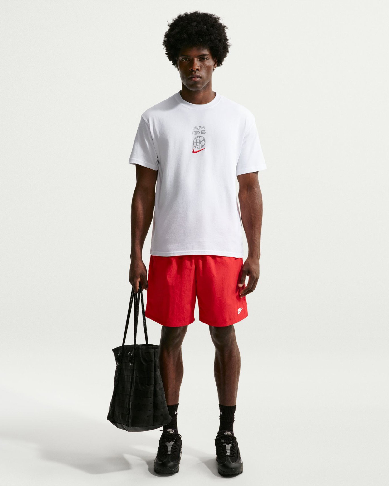 Image of Мъжка Тениска NIKE U NSW TEE LSE AM95 RFLCTVE IH1355-101- Ballistic sport, Балистик