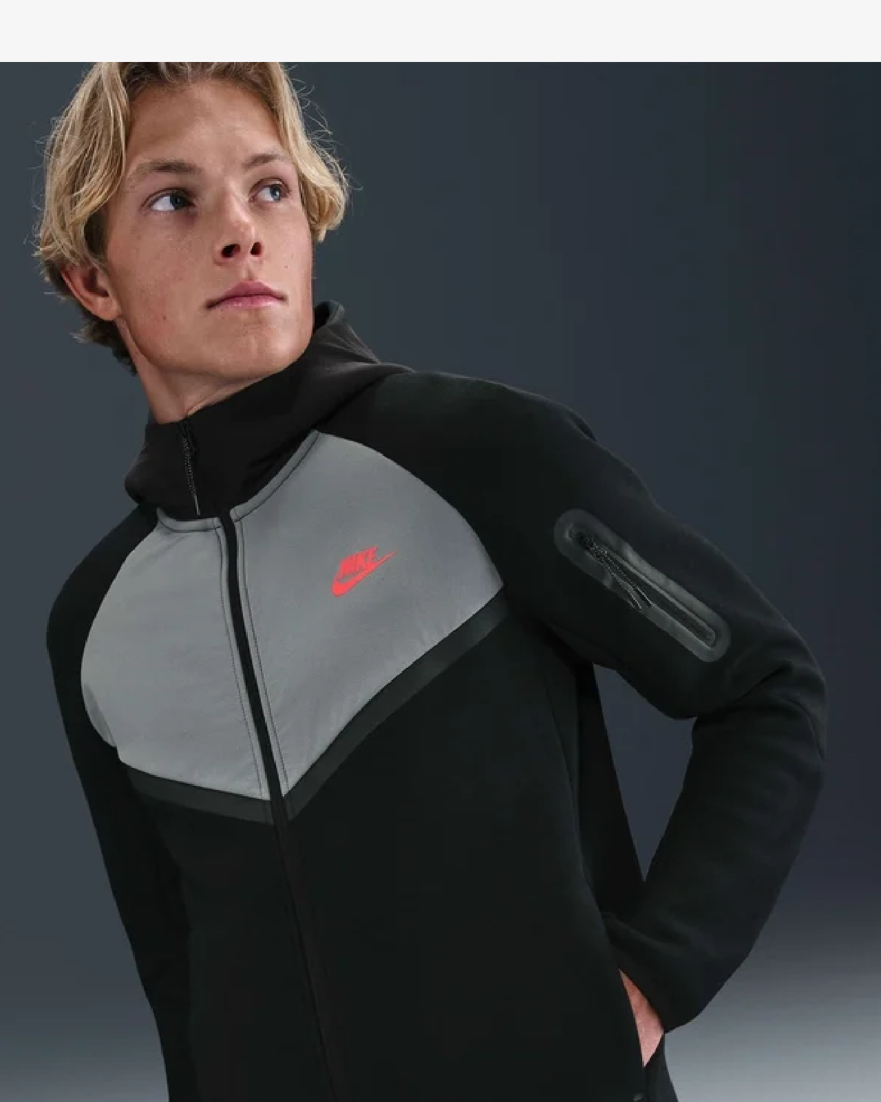 Image of Мъжки Суитшърт NIKE M NK TCH MIX WR HOODIE