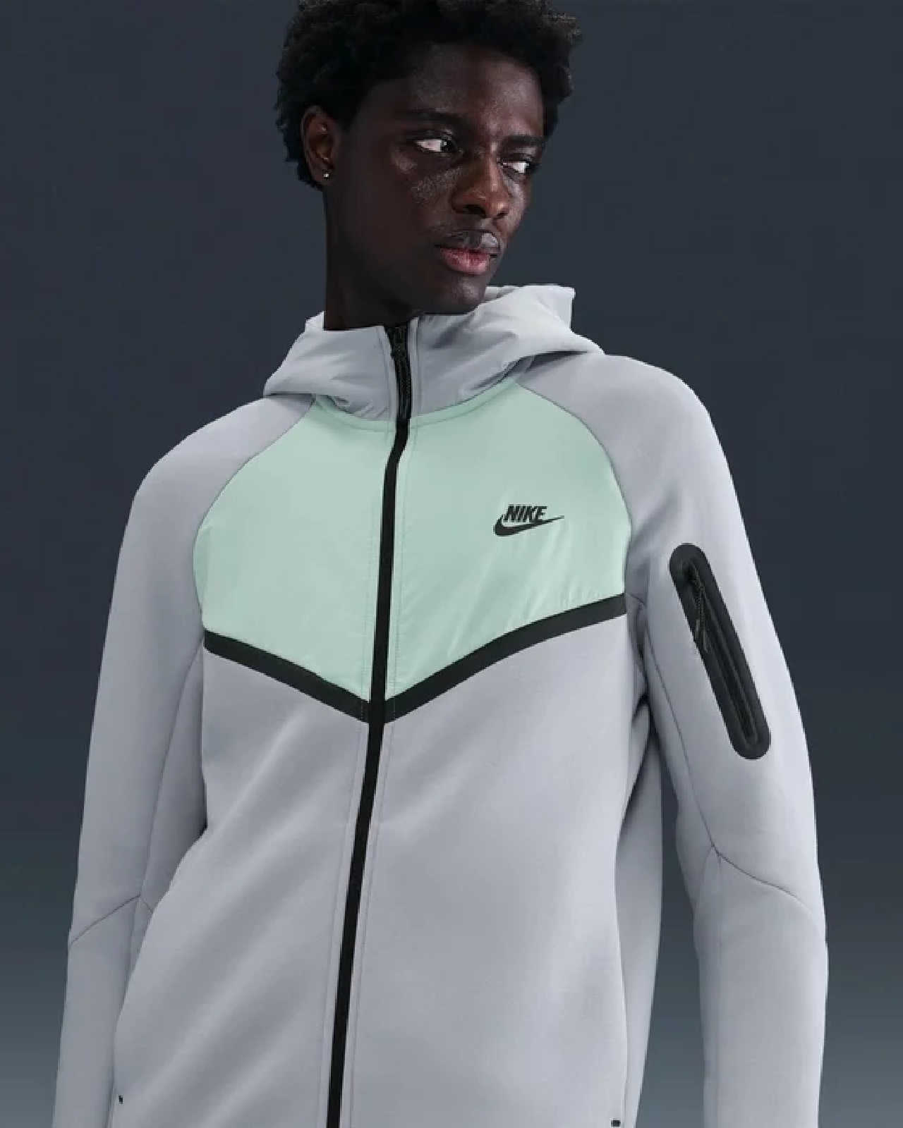 Мъжки Суитшърт NIKE M NK TCH MIX WR HOODIE