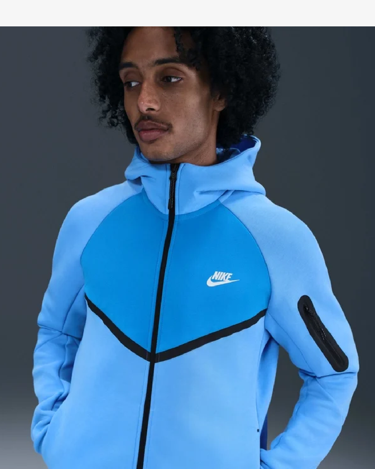 Image of Мъжки Суитшърт NIKE M NK TCH MIX WR HOODIE